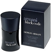 Fragrances, Perfumes, Cosmetics Giorgio Armani Armani Black Code - Eau de Toilette