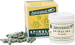 Fragrances, Perfumes, Cosmetics Spirulina Dietary Supplement Capsules - Moma Aurospirul Spirulina
