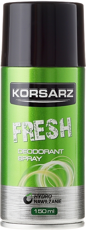 Deodorant - Pharma CF Korsarz Fresh Deodorant — photo N1