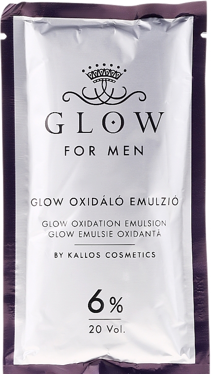 Hair Color - Kallos Cosmetics Glow Long Lasting Cream Hair Colour Man — photo N4