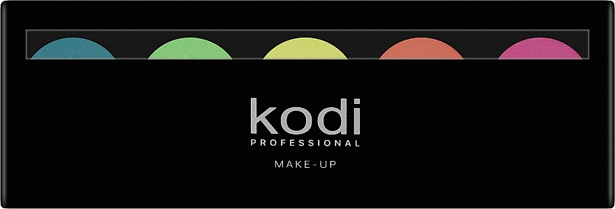 Eyeshadow Palette - Kodi Professional — photo N8