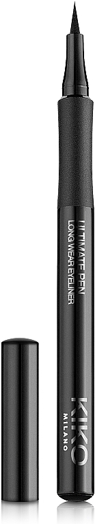 Long-Lasting Eyeliner - Kiko Milano Ultimate Pen Eyeliner — photo N1