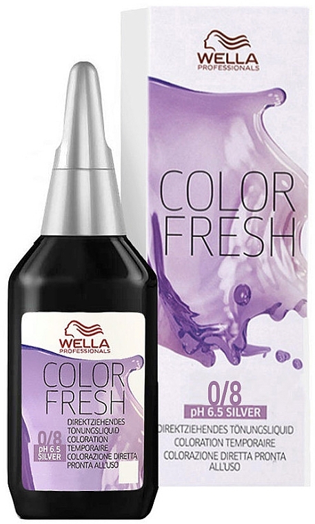 Hair Color - Wella Professionals Color Fresh — photo N20