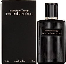 Fragrances, Perfumes, Cosmetics Roccobarocco Extraordinary For Men - Eau de Toilette (tester with cap)