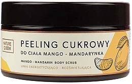 Sugar Body Scrub "Mango & Tangerine" - Nature Queen Mango-Mandarin Body Scrub — photo N1