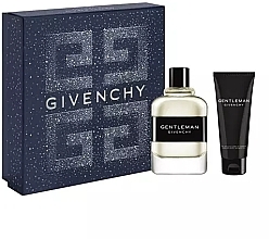 Fragrances, Perfumes, Cosmetics Givenchy Gentleman 2017 - Set (edt/100ml + sh/gel/75ml)