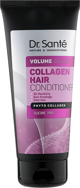 Conditioner - Dr. Sante Collagen Hair Volume Boost Conditioner — photo N1