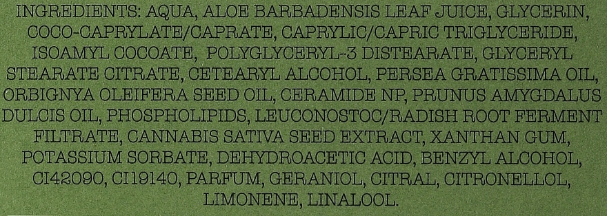 Set - London Botanical Laboratories Avocado+CBD 8-Hour Moisture Fill Avocado Sleeping Mask (mask/50ml + mask/50ml) — photo N19