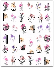 Fragrances, Perfumes, Cosmetics Self-Adhesive Nail Stickers - Deni Carte