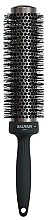 Professional Ceramic Round Hair Brush - Balmain Paris Hair Couture Professional Ceramic Brush Round Black XL — photo N1