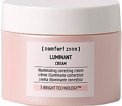 Fragrances, Perfumes, Cosmetics Brightening Corrective Cream - Comfort Zone Luminant Cream