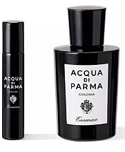 Fragrances, Perfumes, Cosmetics Acqua Di Parma Colonia Essenza Deluxe Set - Set (edc/100 ml + edc mini/12 ml)