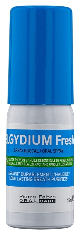 Oral Spray - Elgydium Fresh Oral Spray — photo N1