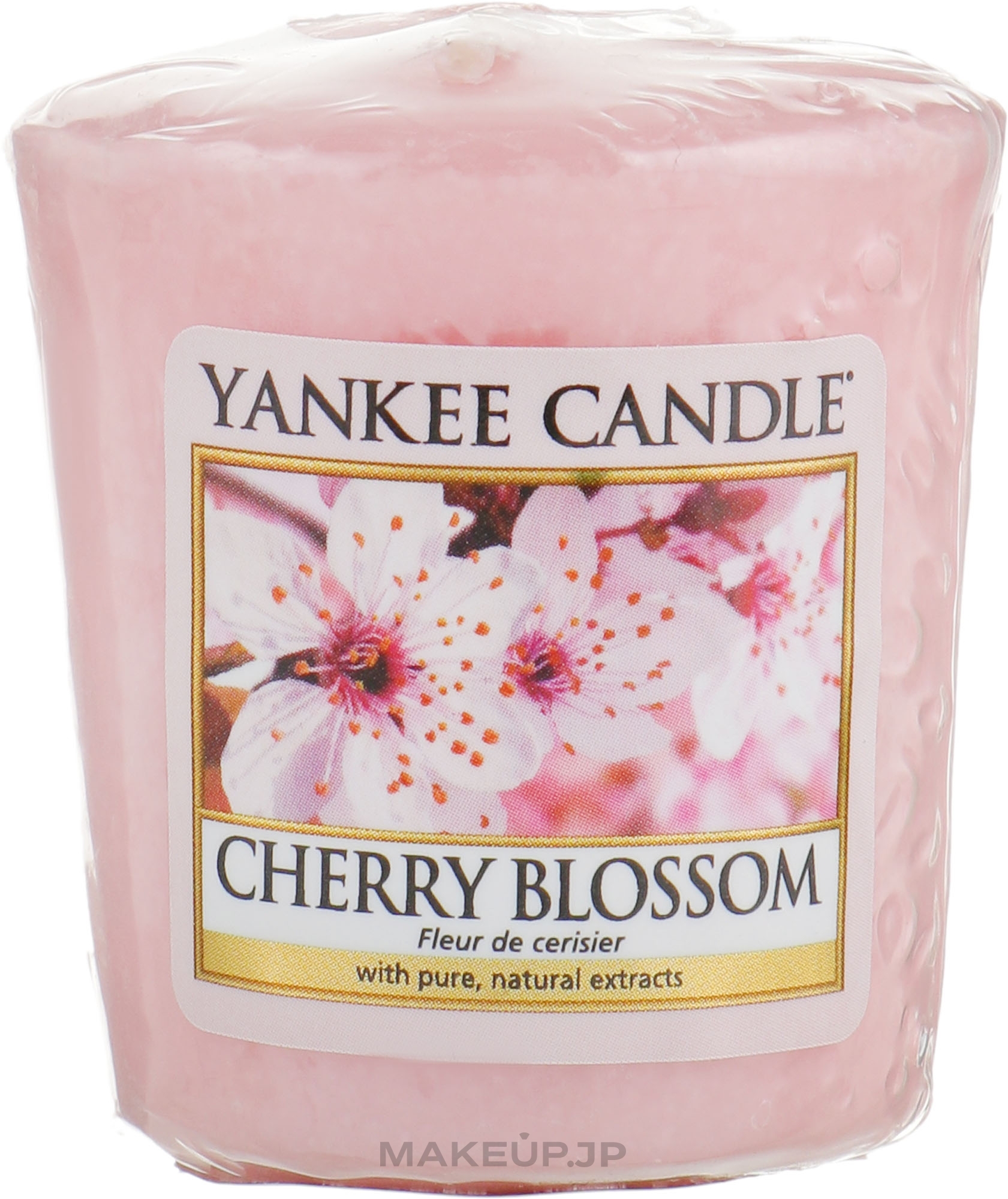 Scented Candle - Yankee Candle Cherry Blossom Sampler Votive Candle — photo 49 g