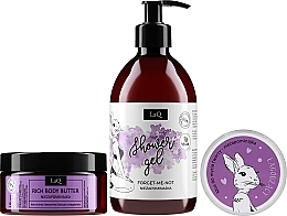 Set - LaQ Bunny (sh/gel/500ml + f/mousse/100ml + butter/200ml) — photo N11