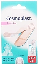 Fragrances, Perfumes, Cosmetics メディカル パッチ、20個 - Cosmoplast Sensitive Quick-Zip