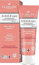 Fragrances, Perfumes, Cosmetics Moisturising Vitamin Cream - Floslek A+D+E+K Care Moisturizing Vitamin Cream SPF 15