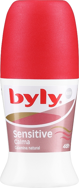 Deodorant - Byly Sensitive Calma 48h Deodorant Roll On — photo N1