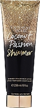 Fragrances, Perfumes, Cosmetics Perfumed Body Lotion - Victoria's Secret Coconut Passion Shimmer Fragrance Body Lotion