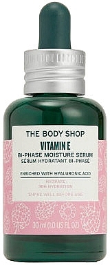 Vitamin E Hydrating Butter Serum - The Body Shop Vitamin E Bi-Phase Moisture Serum — photo N1