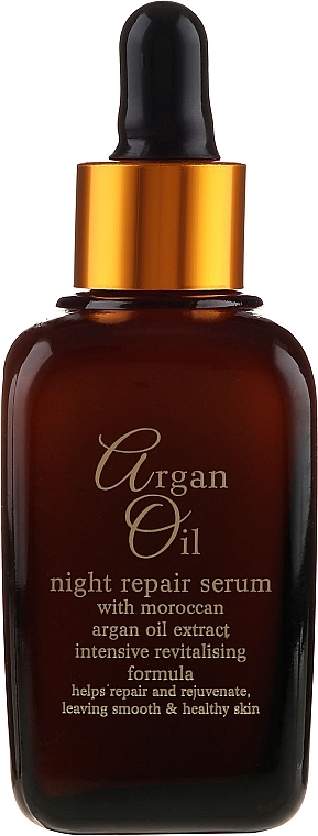 Night Repair Facial Serum - Xpel Marketing Ltd Argan Oil Night Repair Serum — photo N5