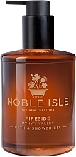 Fragrances, Perfumes, Cosmetics Noble Isle Fireside - Shower Gel