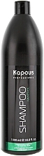 Fragrances, Perfumes, Cosmetics All Hair Types Shampoo - Kapous Professional Menthol Shampoo