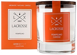 Scented Candle - Ambientair Lacrosse Pompelmo Candle — photo N1