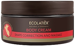 Fragrances, Perfumes, Cosmetics Shape Correction Body Cream - Ecolatier