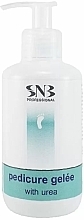 Fragrances, Perfumes, Cosmetics Urea Pedicure Gel  - SNB Professional Pedicure Gel with Urea