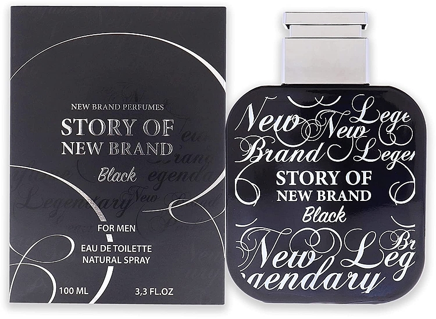 New Brand Story Of New Brand Black - Eau de Parfum — photo N6