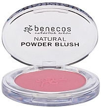 Fragrances, Perfumes, Cosmetics Face Blush - Benecos Natural Compact Blush