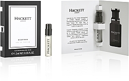 Fragrances, Perfumes, Cosmetics Hackett London Bespoke - Eau de Parfum (sample)