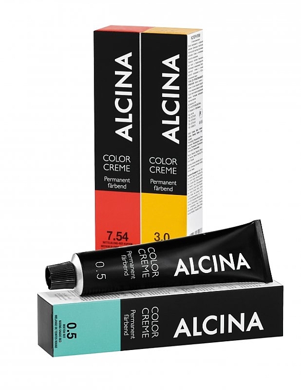 Ammonia Cream Color - Alcina Color Creme — photo N2