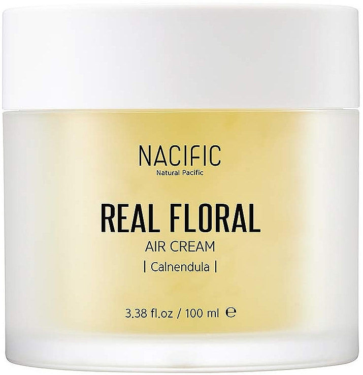 Soothing Cream-Gel with Calendula Petals - Nacific Real Floral Calendula Air Cream — photo N5