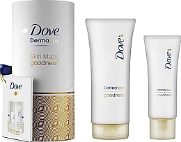 Fragrances, Perfumes, Cosmetics Set - Dove Goodness (b/milk/200ml + hand/cr/75ml)