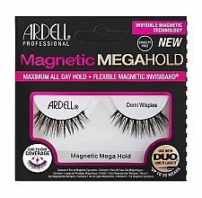 Magnetic False Lashes - Ardell False Eyelashes Magnetic Megahold Demi Wispies — photo N3