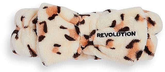 Leopard Hair Band - Revolution Skincare Leopard Print Hair Band — photo N6