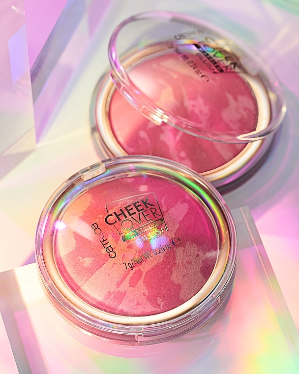 Catrice Catrice Cheek Lover Marbled Blush - Dual Marbled Blush — photo N7