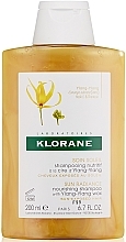 Ylang-Ylang Wax Shampoo - Klorane Sun Radiance Nourishing Shampoo — photo N1