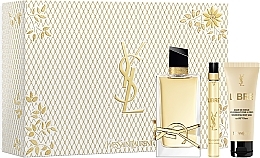 Yves Saint Laurent Libre - Set (edp/90ml+edp/10ml+b/lot/50ml) — photo N1