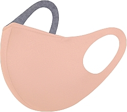 Pitta Mask with Fixation, XS-size, peach - MAKEUP — photo N1