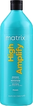 Volumizing Protein Shampoo - Matrix Total Results High Amplify Shampoo — photo N4