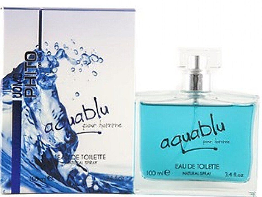 Phito Uomo Aqua Blu - Eau de Toilette — photo N1