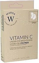 Fragrances, Perfumes, Cosmetics Vitamin C Hydrogel Patches - Warda Vitamin C Under-Eye Brightening Hydro Gel Eye Pads