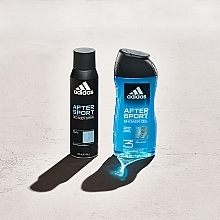 Shower Gel - Adidas 3in1 After Sport Hair & Body Shower — photo N22