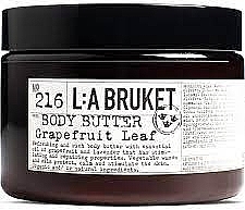 Fragrances, Perfumes, Cosmetics Body Oil - L:A Bruket No. 216 Grapefruit Leaf Body Butter