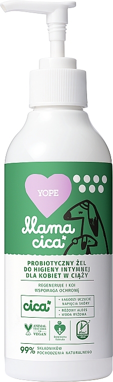 Probiotic Intimate Wash Gel for Pregnant Women - Yope Mama Cica — photo N1