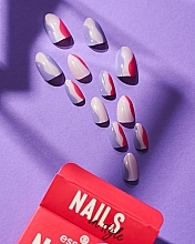 Adhesive False Nails - Essence Nails In Style Stay Wavy — photo N3