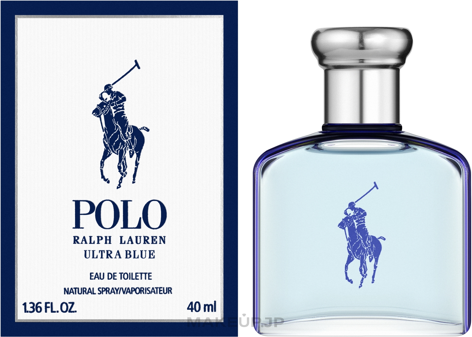 Ralph Lauren Polo Ultra Blue - Eau de Toilette — photo 40 ml